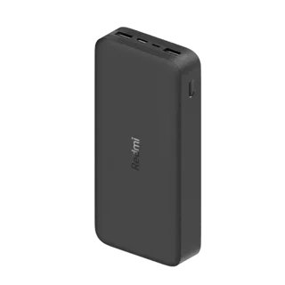 پاوربانک شیائومی مدل Redmi PB200LZM ظرفیت 20000 میلی آمپرساعت به همراه کابل تبدیل Type-C